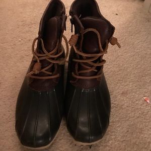 Women’s Sperry Duck boots